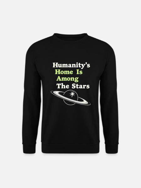 Exploration spatiale Découverte cosmique - Sweat-shirt Unisexe - noir