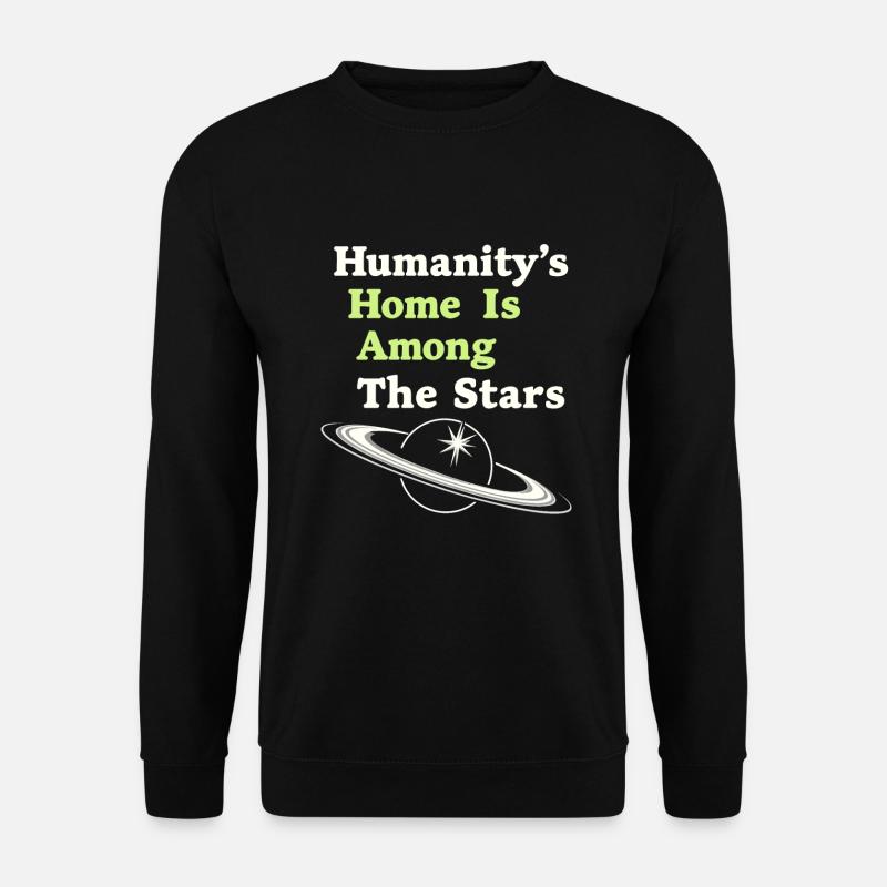 Exploration spatiale Découverte cosmique - Sweat-shirt Unisexe - noir