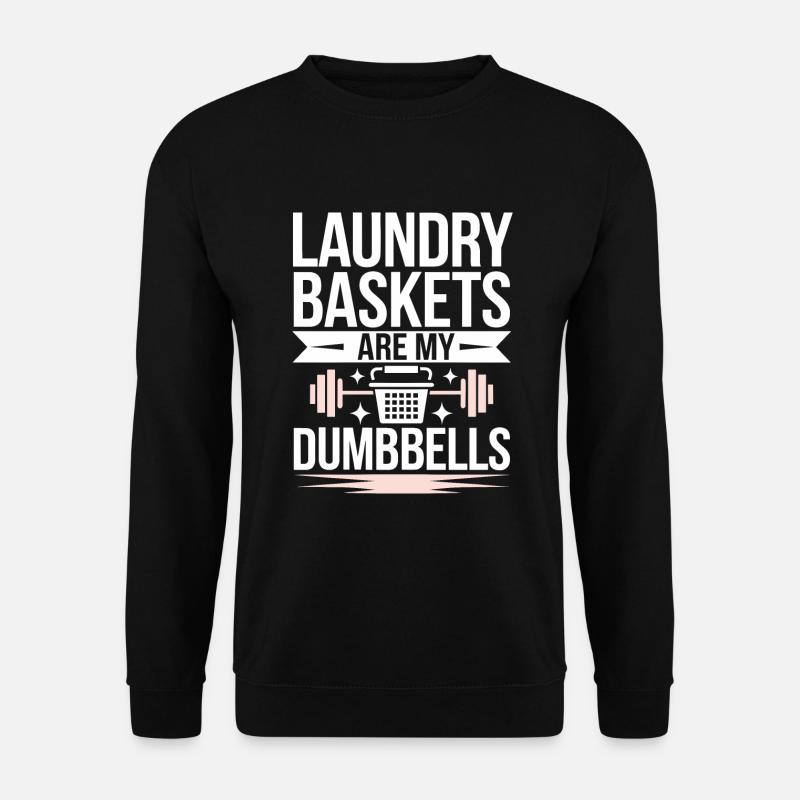 Großfamilien-mutterleben, Chaos, Liebe Und - Unisex Pullover - Schwarz