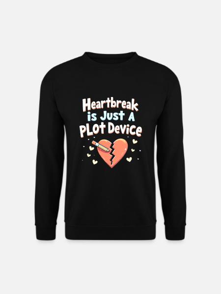 Separation empowerment, self-love, new beginnings - Unisex Sweatshirt - black