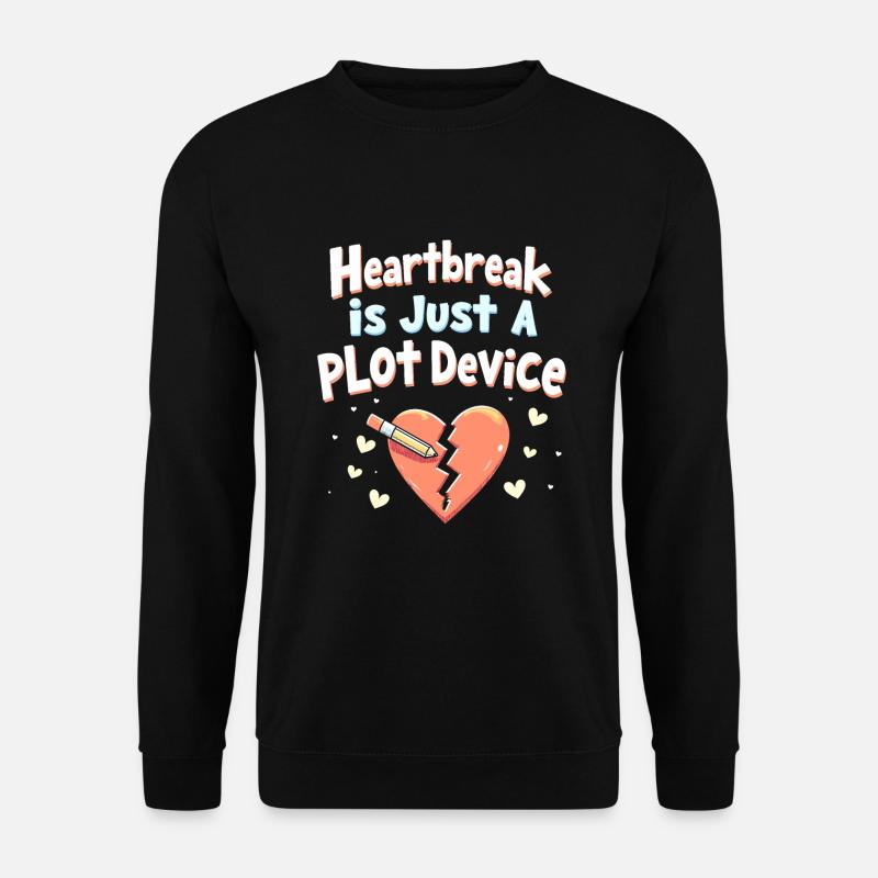 Trennungsermächtigung, Selbstliebe, Neuanfänge - Unisex Pullover - Schwarz