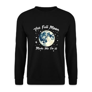 I'm pretty sure I'll have a - Unisex Sweatshirt - black - Front - Alina (178cm) & Michal (187cm)