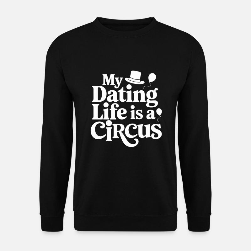 Rencontres Catastrophe Comédie Drôle Échecs - Sweat-shirt Unisexe - noir