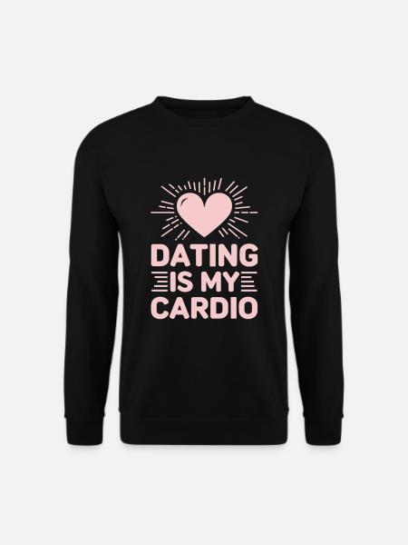 Dating Disaster Comedy Funny Fails - Unisex Sweatshirt - black