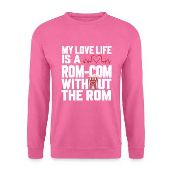 Dating Disaster Comedy Funny Fails - Unisex Sweatshirt - pink - Front