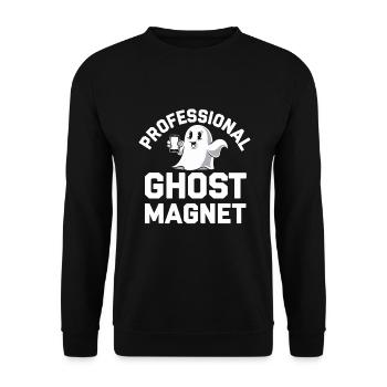 Dating-katastrophenkomödie Lustig Scheitert - Unisex Pullover - Schwarz - Vorne - Alina (178cm) & Michal (187cm)