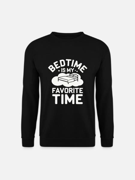 Sleep Hygiene Enthusiasts, Restful Nights, - Unisex Sweatshirt - black