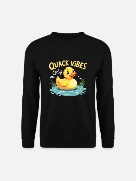 Nutztier-enten-enthusiasten Hinterhof-enten - Unisex Pullover - Schwarz