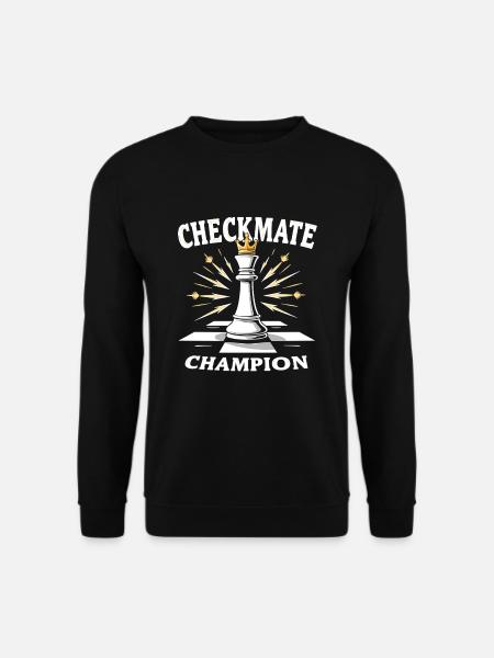 Chess Tacticians Strategy Masters Tactical - Unisex Sweatshirt - black