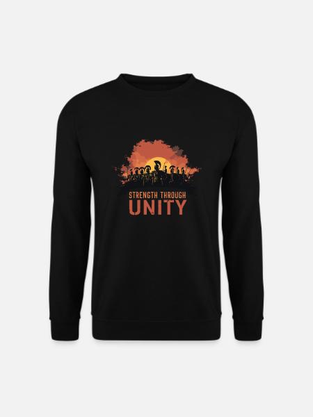Geschichtsinteressierte Antikes Rom Enthusiasten - Unisex Pullover - Schwarz