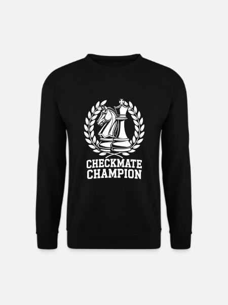 Chess Tacticians Strategy Masters Tactical - Unisex Sweatshirt - black