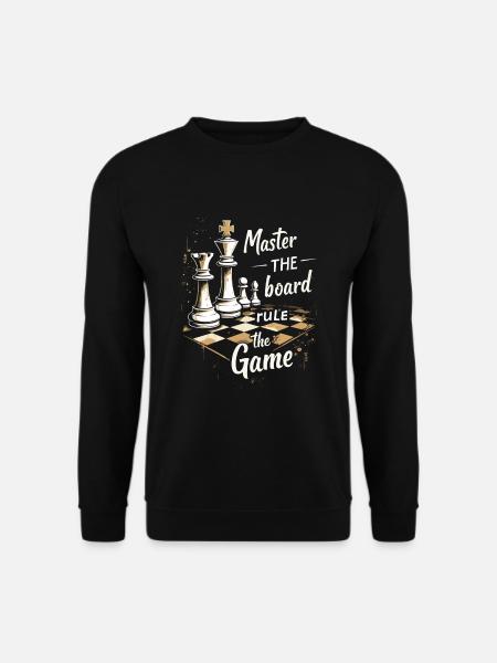 Chess Tacticians Strategy Masters Tactical - Unisex Sweatshirt - black