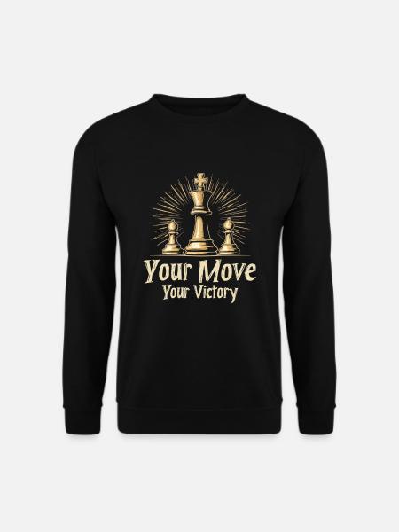 Chess Tacticians Strategy Masters Tactical - Unisex Sweatshirt - black