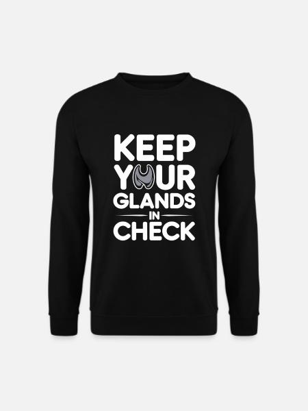 Medical Science for Endocrinology - Unisex Sweatshirt - black