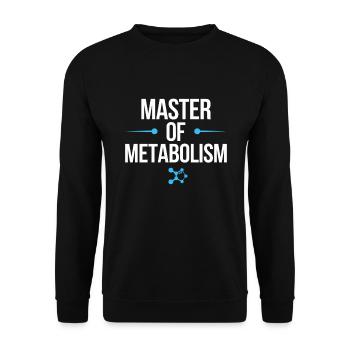 Medical Science Für Endokrinologie - Unisex Pullover - Schwarz - Vorne - Alina (178cm) & Michal (187cm)