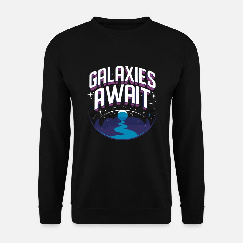 Astrobiologie Exploration spatiale Extraterrestre - Sweat-shirt Unisexe - noir