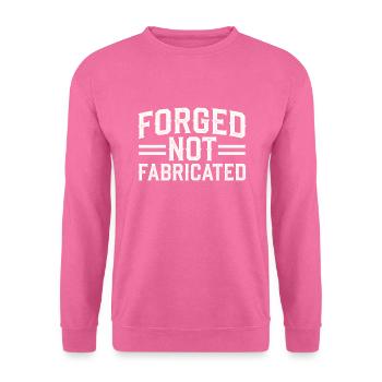 Forge Viking Guerrier Forge nordique Travail du métal - Sweat-shirt Unisexe - rose - Devant