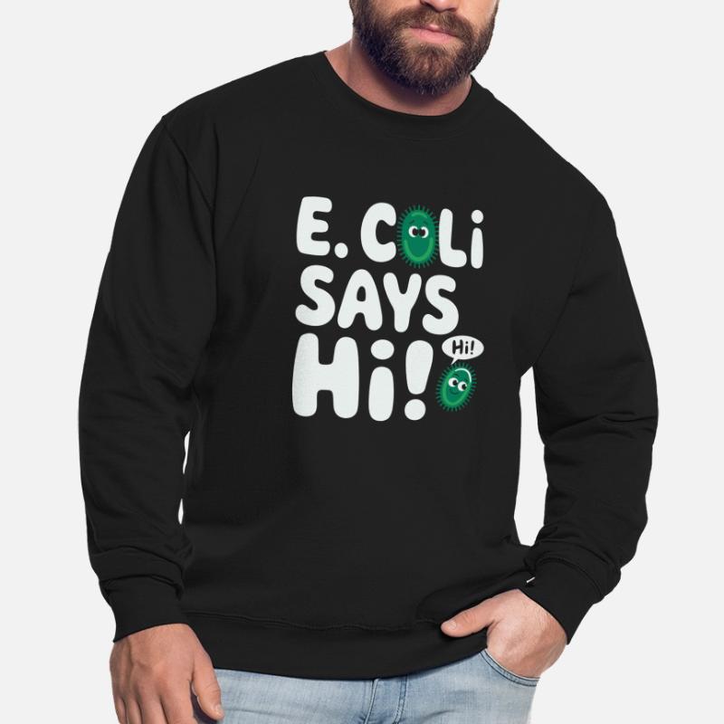 Microscope Enthusiast Lab Technician Science Unisex Sweatshirt