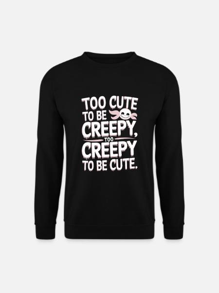 Creepy doll collector - Unisex Sweatshirt - black