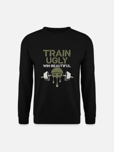Functional Fitness Tactical Strength Military - Unisex Sweatshirt - black