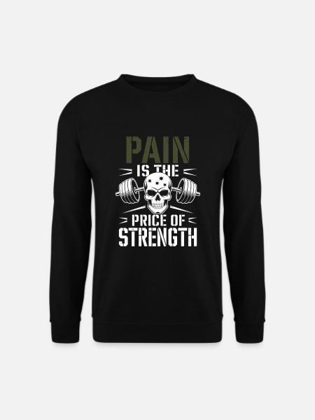 Functional Fitness Tactical Strength Military - Unisex Sweatshirt - black