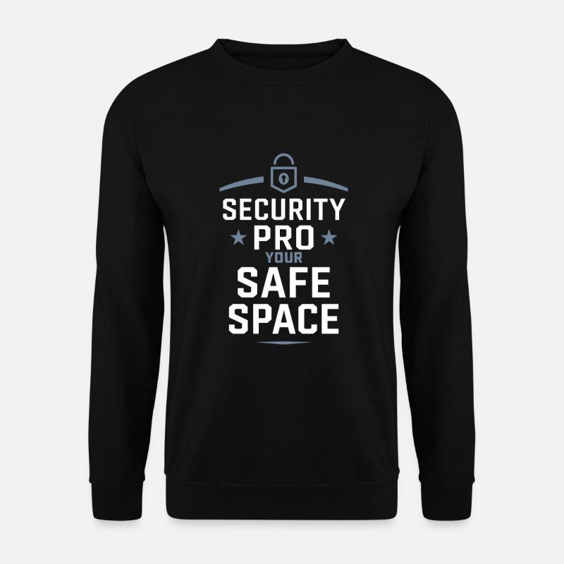 Private Security Professional Bodyguard Vip - Unisex Sweatshirt - black