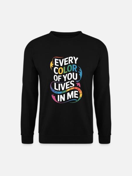 Autism siblings - Unisex Sweatshirt - black