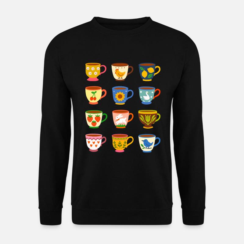 Teezeit - Unisex Pullover - Schwarz
