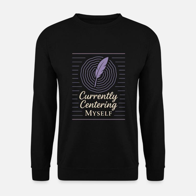Gratitude Practice Journal Lover Emotional - Unisex Sweatshirt - black
