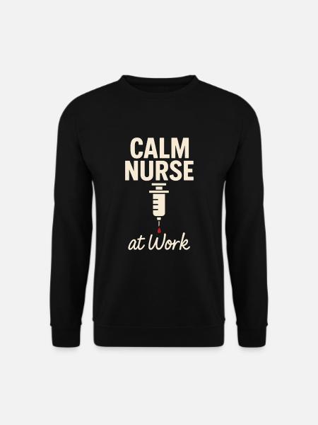 Coffee Lover Kindness Club Positive Message - Unisex Pullover - Schwarz