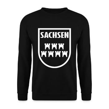 Mein Siebenbürger Land - Unisex Pullover - Schwarz - Vorne - Alina (178cm) & Michal (187cm)