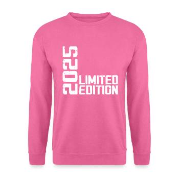 Legendär seit 2025 Geburtstagsgeschenk 2025 - Unisex Pullover - Pink - Vorne