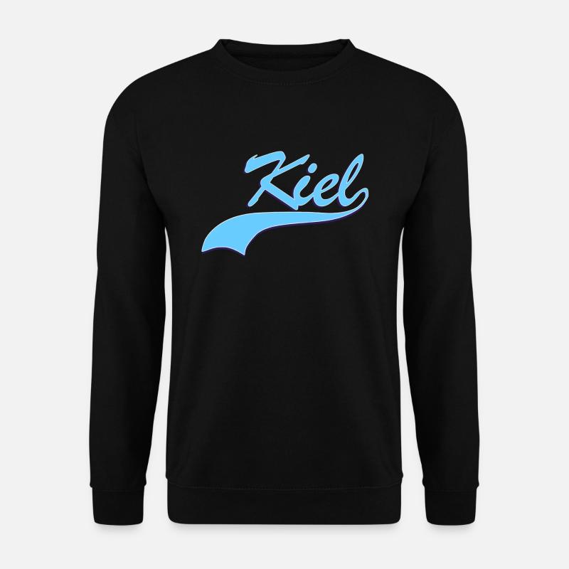 Kiel - Unisex Pullover - Schwarz