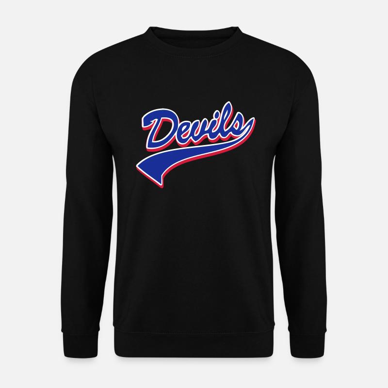 Devils Script Original - Unisex Sweatshirt - black