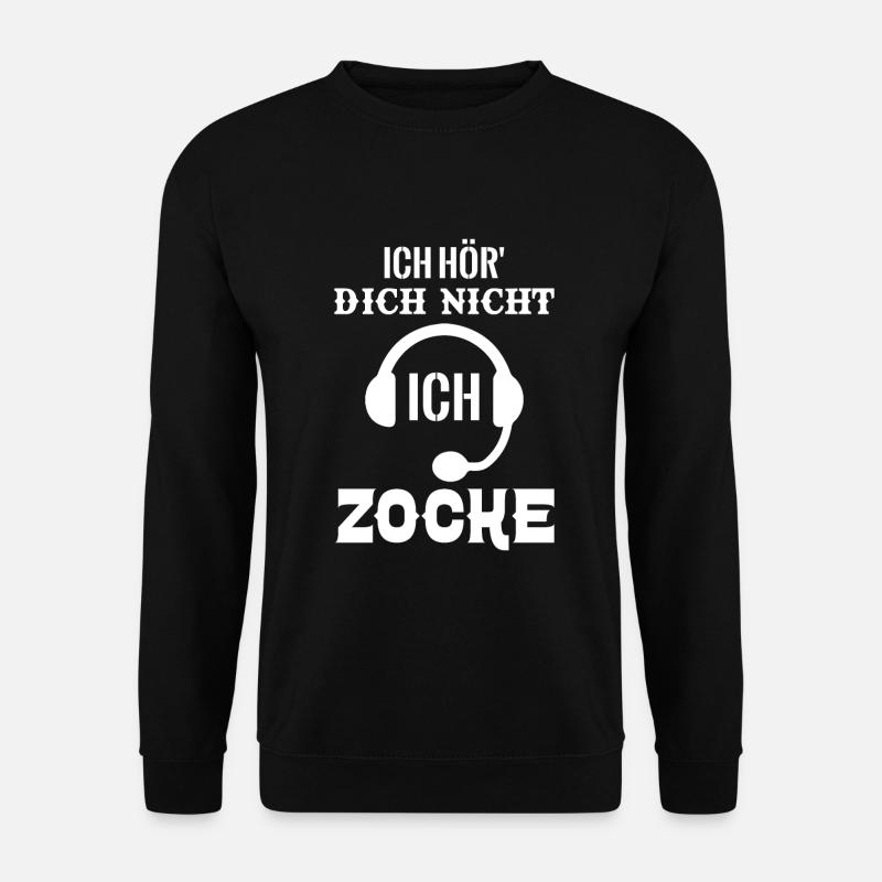 gamble - Unisex Sweatshirt - black