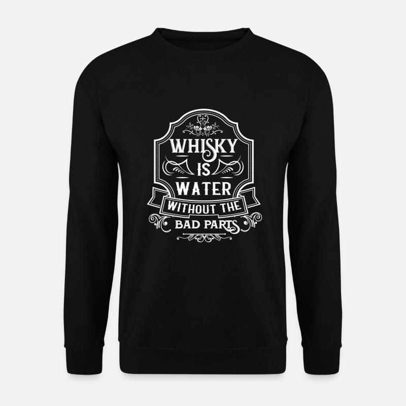whiskey - Unisex Sweatshirt - black