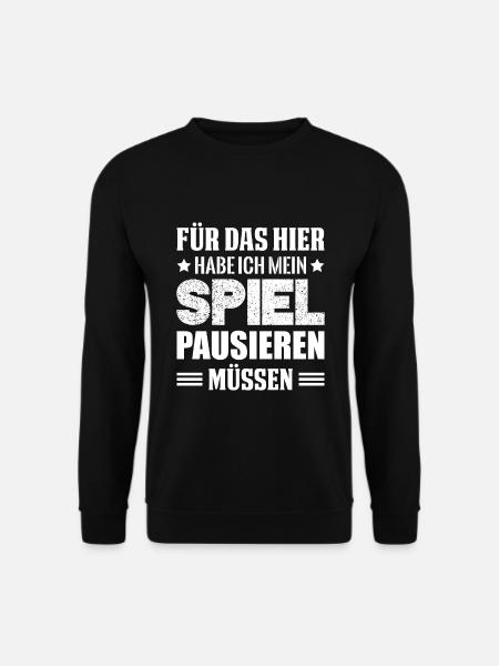 pari - Sweat-shirt Unisexe - noir
