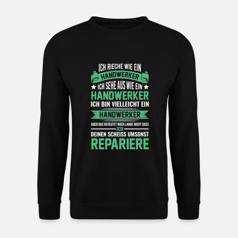 Artisan gift - Unisex Sweatshirt - black