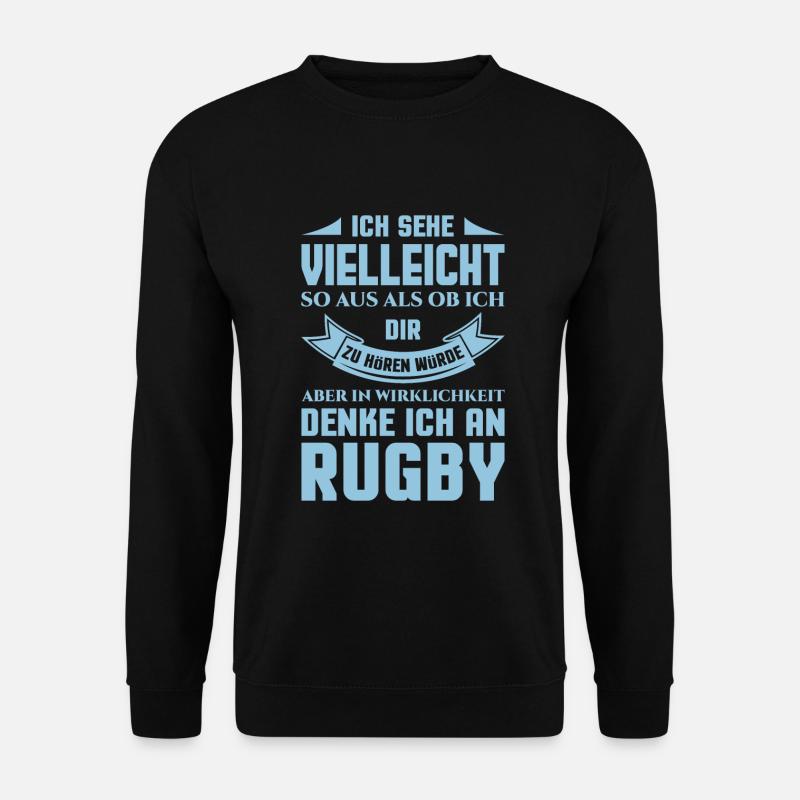 RUGBY - Sweat-shirt Unisexe - noir