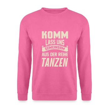 Dance - Unisex Sweatshirt - pink - Front