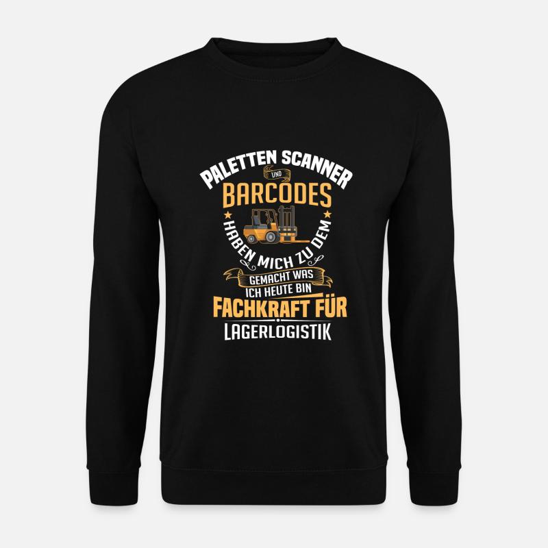Warehouse Logistics Logistic - Unisex Sweatshirt - black