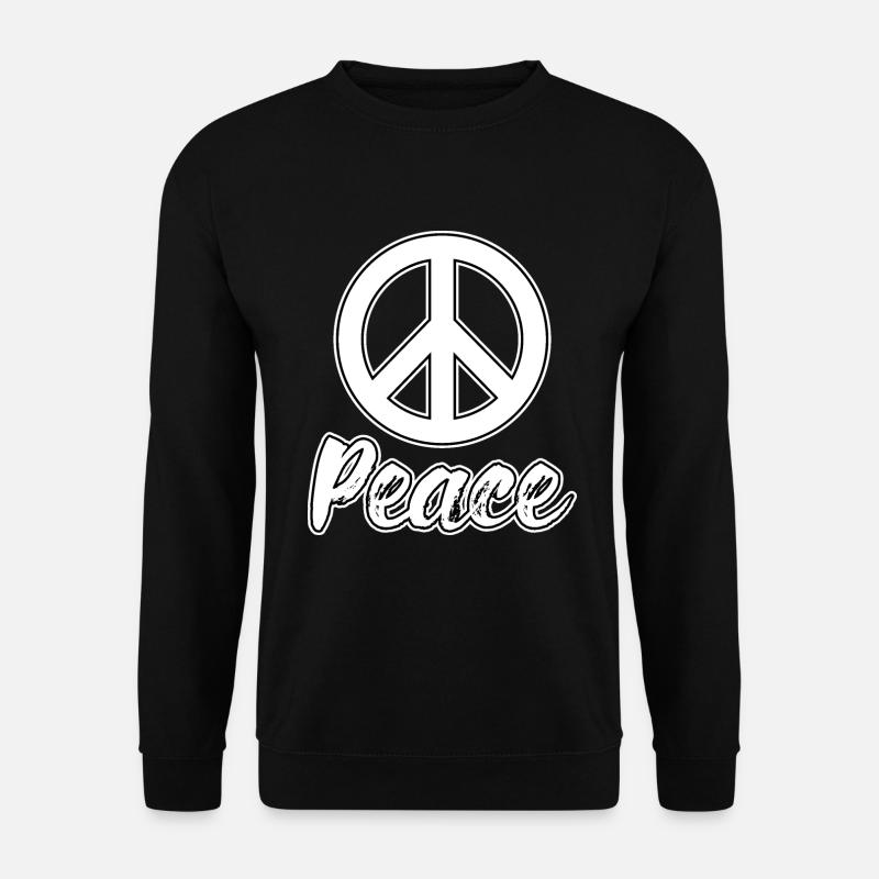 Frieden Peace - Unisex Sweatshirt - black