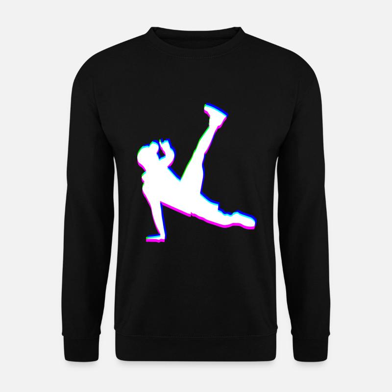 Trippy Breakdancer - Unisex Pullover - Schwarz