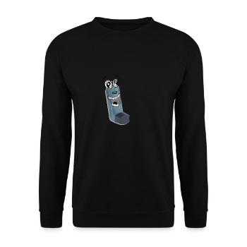 VENTOLINE MAN - Sweat-shirt Unisexe - noir - Devant - Alina (178cm) & Michal (187cm)