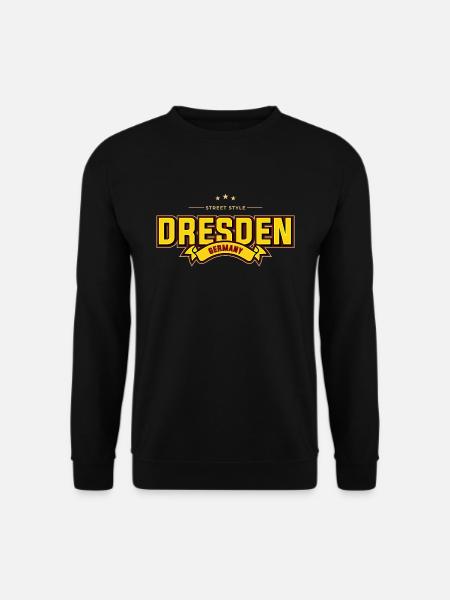 Dresden - Unisex Sweatshirt - black