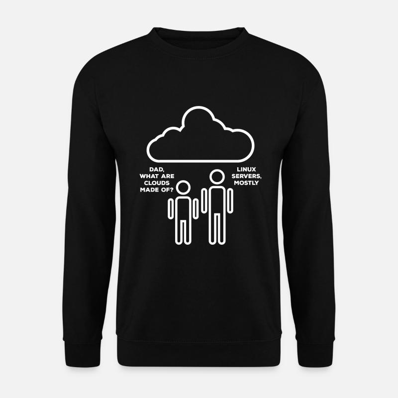 Webentwickler - Unisex Pullover - Schwarz