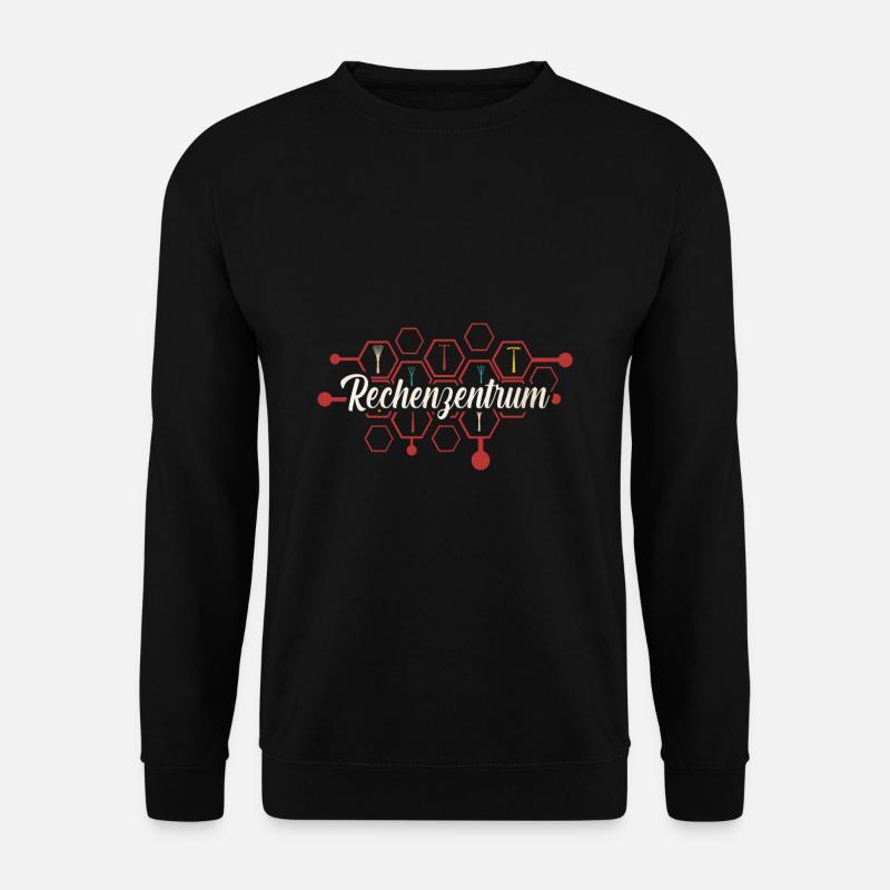 Rechenzentrum - Unisex Pullover - Schwarz