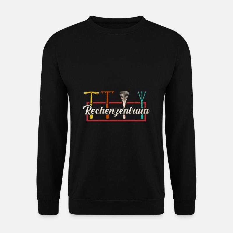 Rechenzentrum - Unisex Pullover - Schwarz