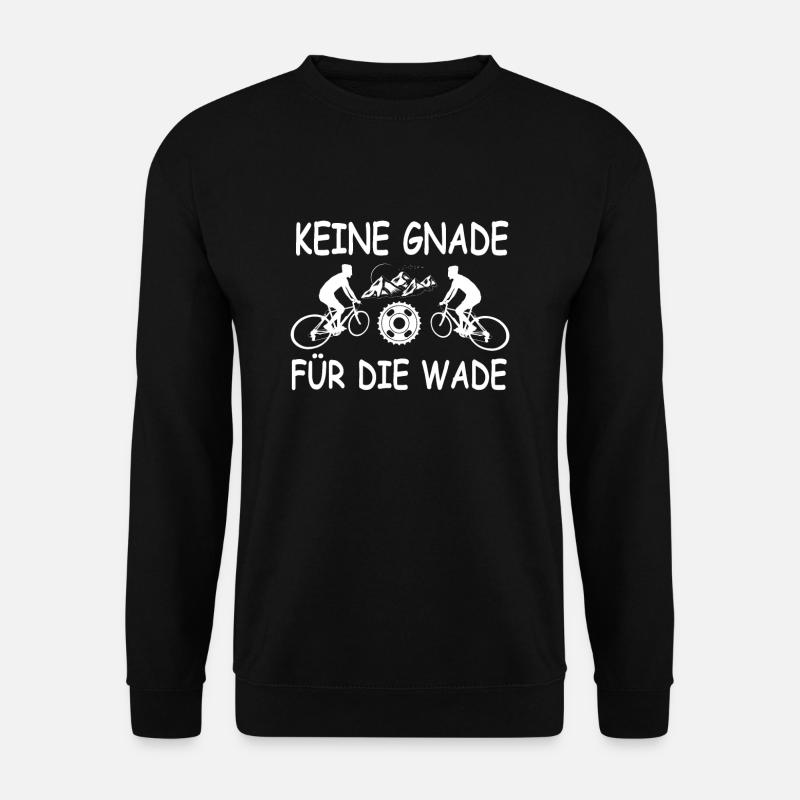 Keine Gnade für die Wade - Unisex Pullover - Schwarz