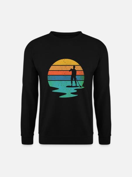 Stand up paddling - Unisex Pullover - Schwarz
